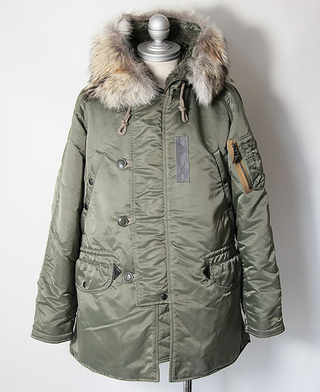 COLIMBO コリンボ BARKSDALE AIRCREW PARKA - TYPE N-3B -