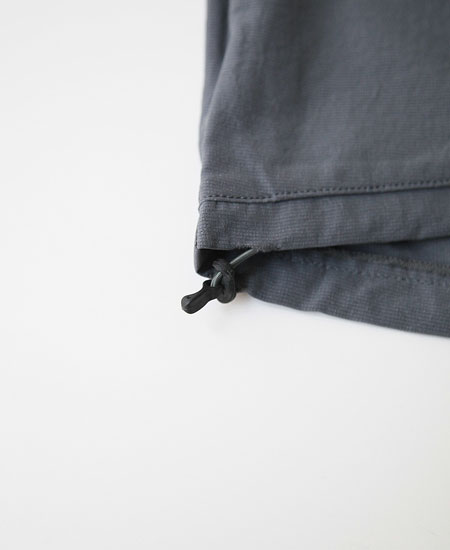 NANGA ʥ AIR CLOTH COMFY TEE (GRAY)