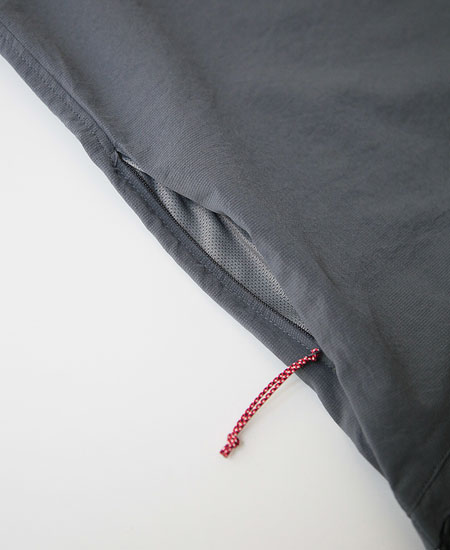 NANGA ʥ AIR CLOTH COMFY TEE (GRAY)