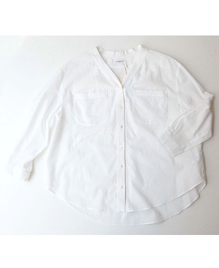 LE ZEPHYR ル・ゼフィール C'est bien fait 前釦ブラウス