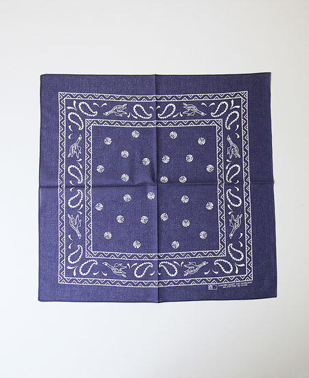 COLIMBO  BUZZARD'S ROOSTER BANDANA (NAVY)