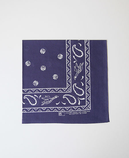 COLIMBO  BUZZARD'S ROOSTER BANDANA (NAVY)