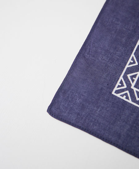 COLIMBO  BUZZARD'S ROOSTER BANDANA (NAVY)