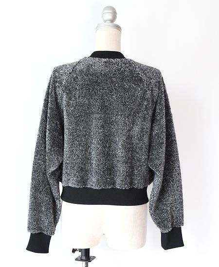 mintdesigns  ߥȥǥ󥺡POODLE BLOUSON