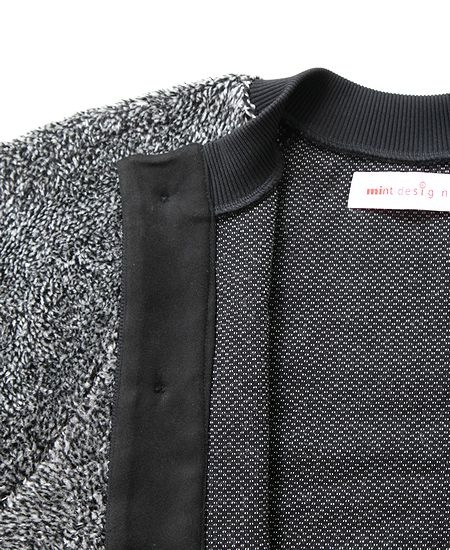 mintdesigns  ߥȥǥ󥺡POODLE BLOUSON