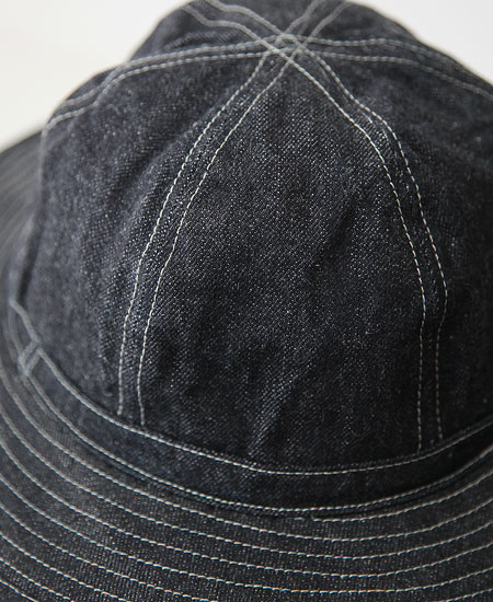 COLIMBO ������  DOUGHBOY HAT - PLAIN - (INDIGO DENIM)