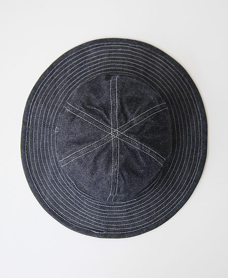COLIMBO ������  DOUGHBOY HAT - PLAIN - (INDIGO DENIM)
