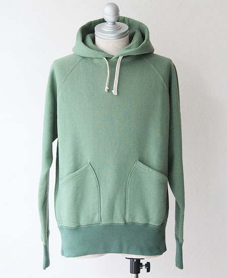 COLIMBO コリンボ FAIRBANKS SWEAT PARKA 2019 Model (GREEN)