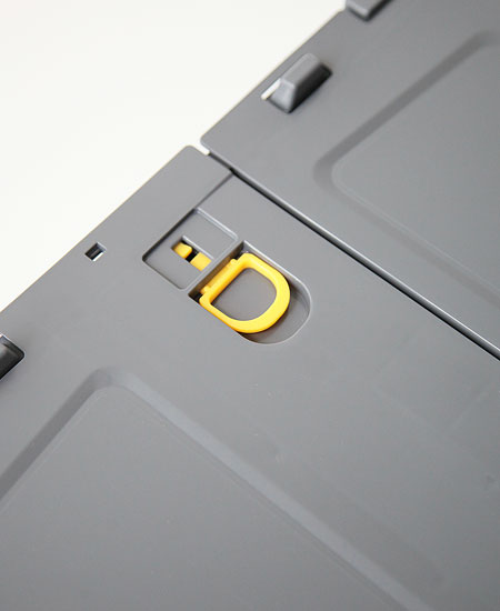 ں١POLER ݡ顼 FOLDING CONTAINER (GRAY)