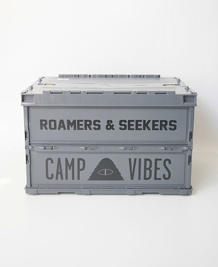 ں١POLER ݡ顼 FOLDING CONTAINER (GRAY)