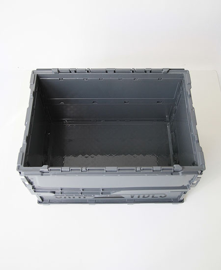 ں١POLER ݡ顼 FOLDING CONTAINER (GRAY)