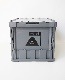 ں١POLER ݡ顼 FOLDING CONTAINER (GRAY)