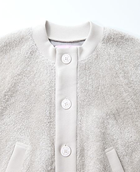 mintdesigns  �ߥ�ȥǥ����󥺡�POODLE BLOUSON
