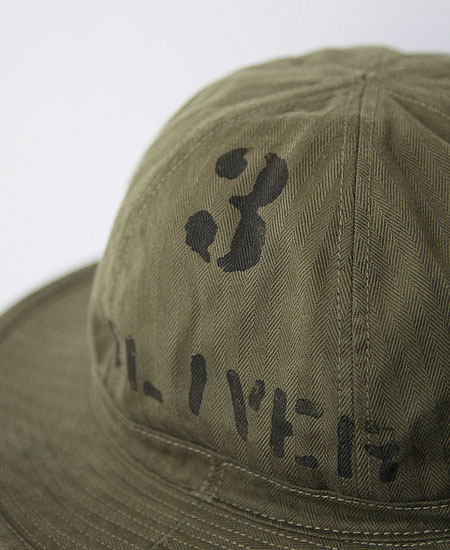 COLIMBO ������  DOUGHBOY HAT - CUSTOM - (OLIVE)