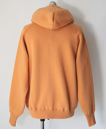 COLIMBO ������ LETTERMAN FULL ZIP SWEAT PARKA (SUNSET ORANGE)