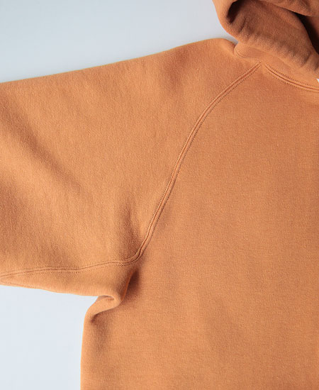 COLIMBO ������ LETTERMAN FULL ZIP SWEAT PARKA (SUNSET ORANGE)