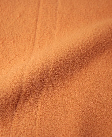 COLIMBO ������ LETTERMAN FULL ZIP SWEAT PARKA (SUNSET ORANGE)