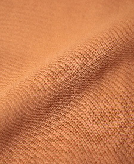 COLIMBO ������ LETTERMAN FULL ZIP SWEAT PARKA (SUNSET ORANGE)