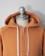COLIMBO ������ LETTERMAN FULL ZIP SWEAT PARKA (SUNSET ORANGE)
