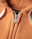 COLIMBO ������ LETTERMAN FULL ZIP SWEAT PARKA (SUNSET ORANGE)