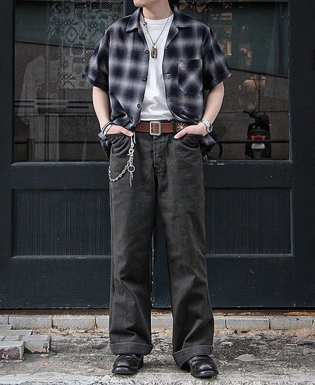 FREEWHEELERS �ե꡼�ۥ����顼�� " STEVEDORE " TROUSERS