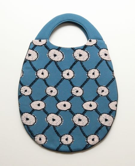 新品未使用　mina perhonenエッグバッグ　タグ有り　copains mina perhonen - mina perhonen / ミナペルホネン | copains egg bag