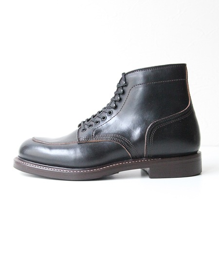 WHEELROBE  5" SPRIT MOC TOE BOOTS ץå å ȥ ֡ (BLACK)