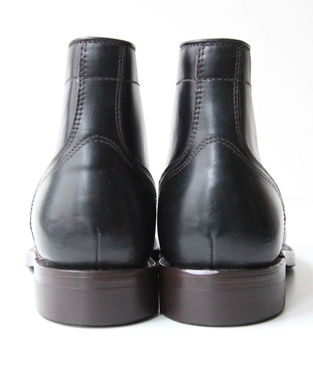 WHEELROBE  5" SPRIT MOC TOE BOOTS ץå å ȥ ֡ (BLACK)