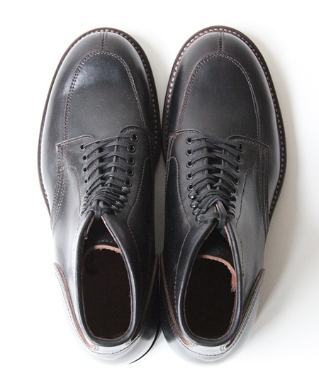 WHEELROBE  5" SPRIT MOC TOE BOOTS ץå å ȥ ֡ (BLACK)