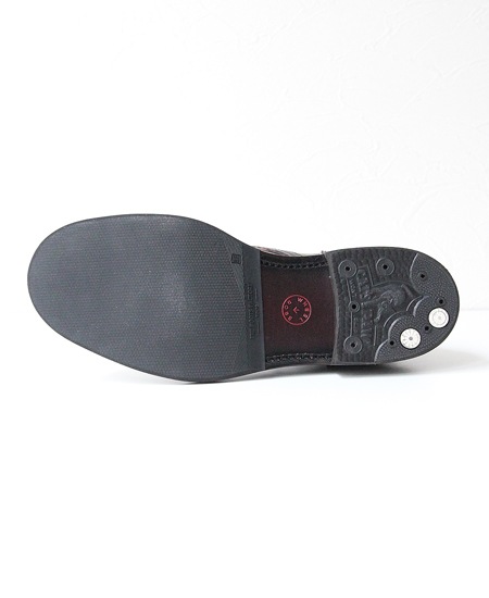 WHEELROBE  5" SPRIT MOC TOE BOOTS ץå å ȥ ֡ (BLACK)