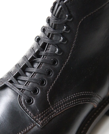 WHEELROBE  5" SPRIT MOC TOE BOOTS ץå å ȥ ֡ (BLACK)