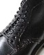 WHEELROBE  5" SPRIT MOC TOE BOOTS ץå å ȥ ֡ (BLACK)