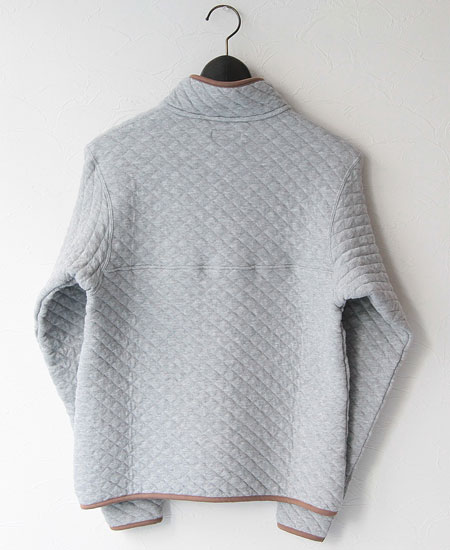 COLIMBO/コリンボ GREAT PLAINS QUILTED TEE　中古 COLIMBO コリンボ GREAT PLAINS QUILTED TEE L/S (GRAY)