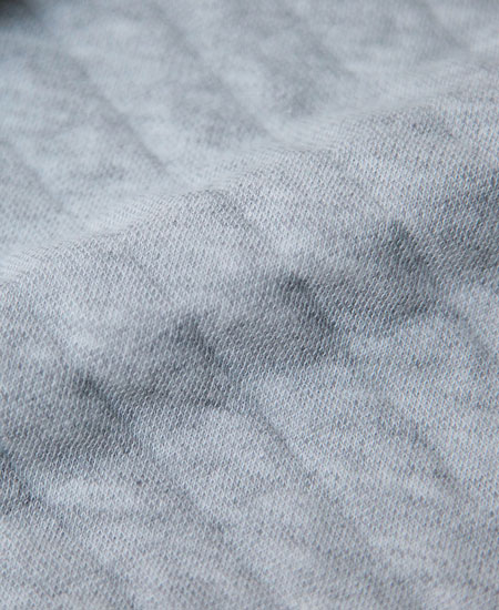 COLIMBO コリンボ GREAT PLAINS QUILTED TEE L/S (GRAY)