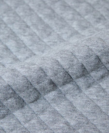 COLIMBO コリンボ GREAT PLAINS QUILTED TEE L/S (GRAY)