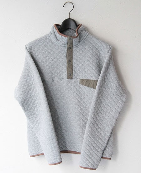 COLIMBO/コリンボ GREAT PLAINS QUILTED TEE　中古 COLIMBO コリンボ GREAT PLAINS QUILTED TEE L/S (GRAY)