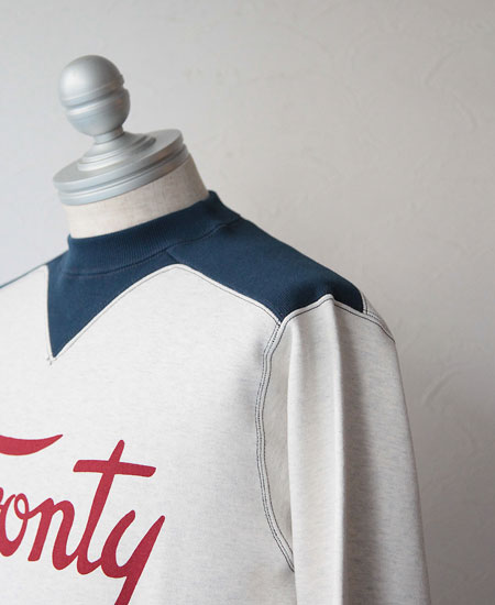 FREEWHEELERS フリーホイーラーズ ATHLETIC SWEAT SHIRTS