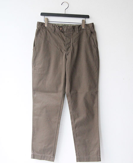 COLIMBO コリンボ ORIGINAL ULSTER TROUSERS (MOSS GREEN)