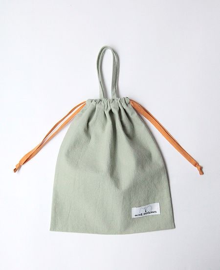 mina perhonen ミナペルホネン pesce ペッシェ 巾着バッグ（小） （Kids）