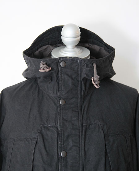 COLIMBO コリンボ BUFFALO JAKE ALL-ROUND PARKA (BLACK)