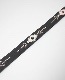 ڼVINTAGE STYLE LEATHER STUDS BELT - MEDICINEMAN'S EYE & ARROW - (BLACK)