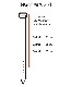 ڼVINTAGE STYLE LEATHER STUDS BELT - MEDICINEMAN'S EYE & ARROW - (BLACK)