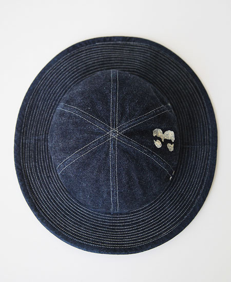 COLIMBO ������  DOUGHBOY HAT - CUSTOM - (INDIGO DENIM)