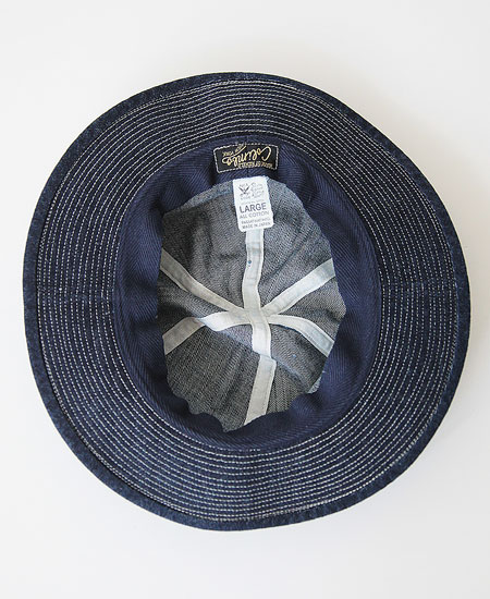 COLIMBO ������  DOUGHBOY HAT - CUSTOM - (INDIGO DENIM)