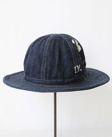 COLIMBO ������  DOUGHBOY HAT - CUSTOM - (INDIGO DENIM)