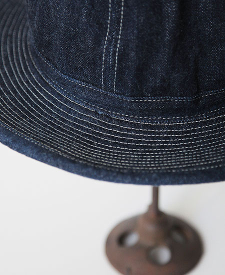 COLIMBO ������  DOUGHBOY HAT - CUSTOM - (INDIGO DENIM)