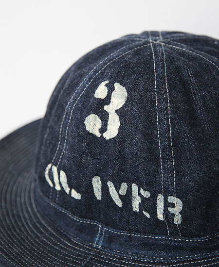 COLIMBO ������  DOUGHBOY HAT - CUSTOM - (INDIGO DENIM)