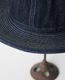 COLIMBO ������  DOUGHBOY HAT - CUSTOM - (INDIGO DENIM)