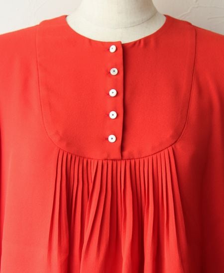 ミナペルホネン mina perhonen haze ヘイズ ブラウス