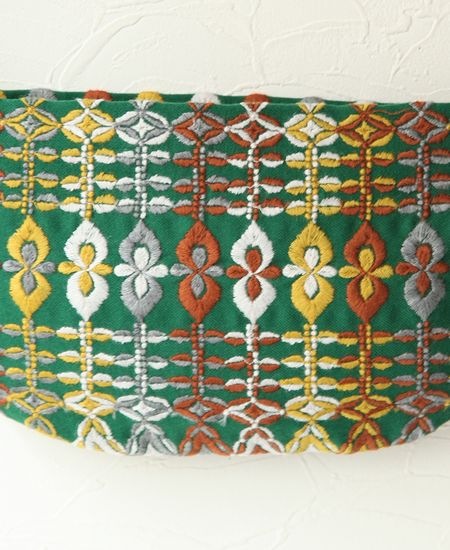 ミナペルホネン mina perhonen coupe bag petal flame クッペバッグ